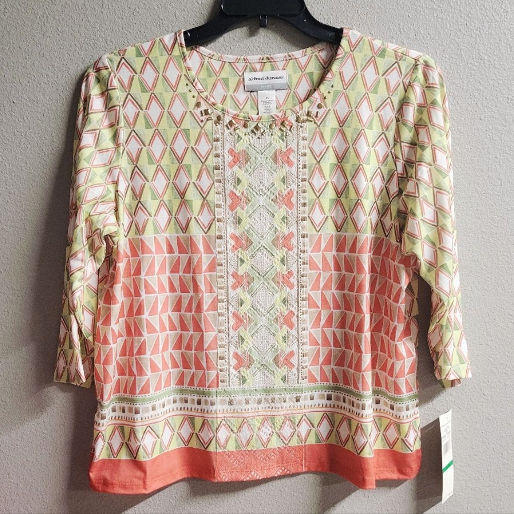 New! Alfred Dunner Top